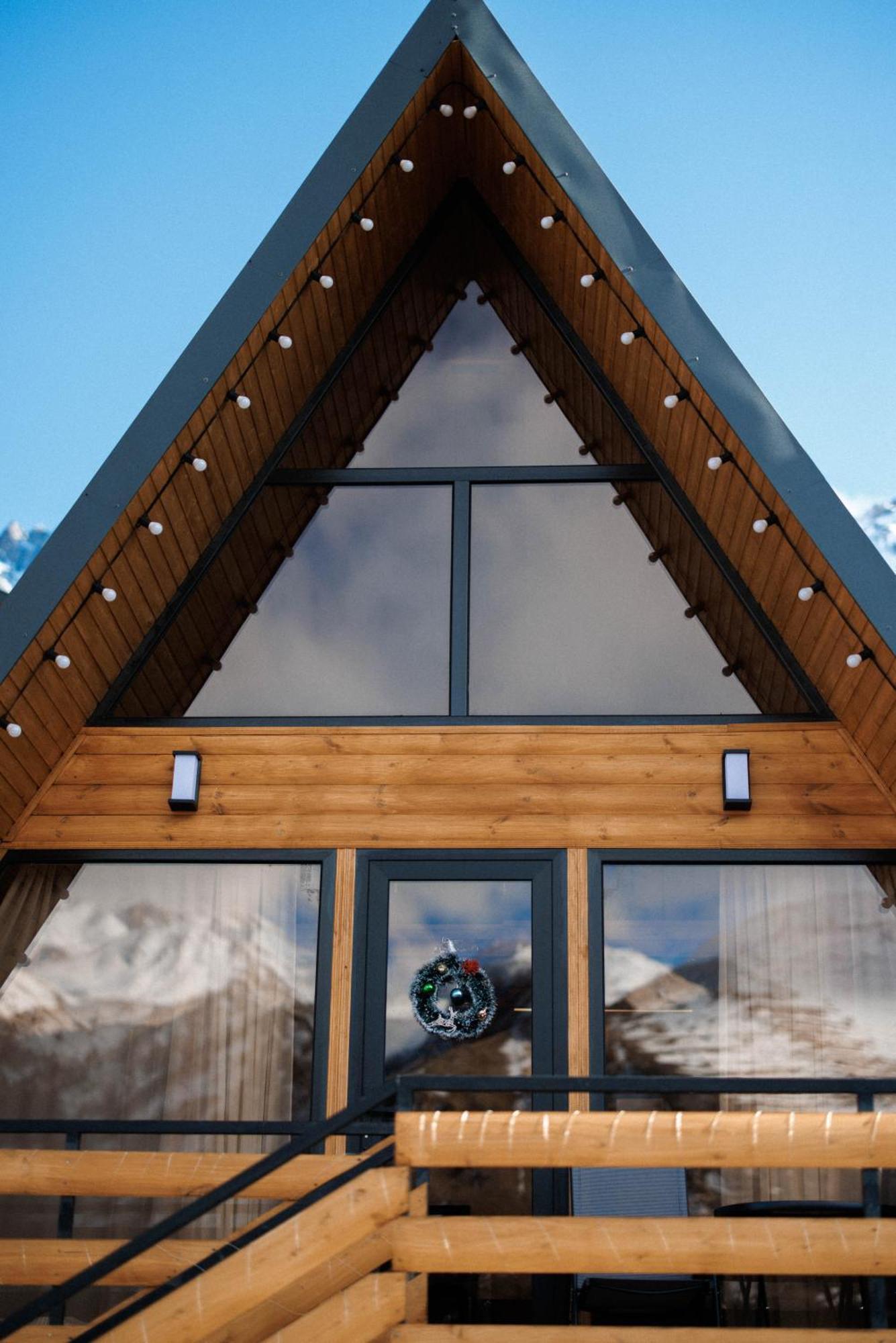 Smart Via Kazbegi Villa Exterior foto