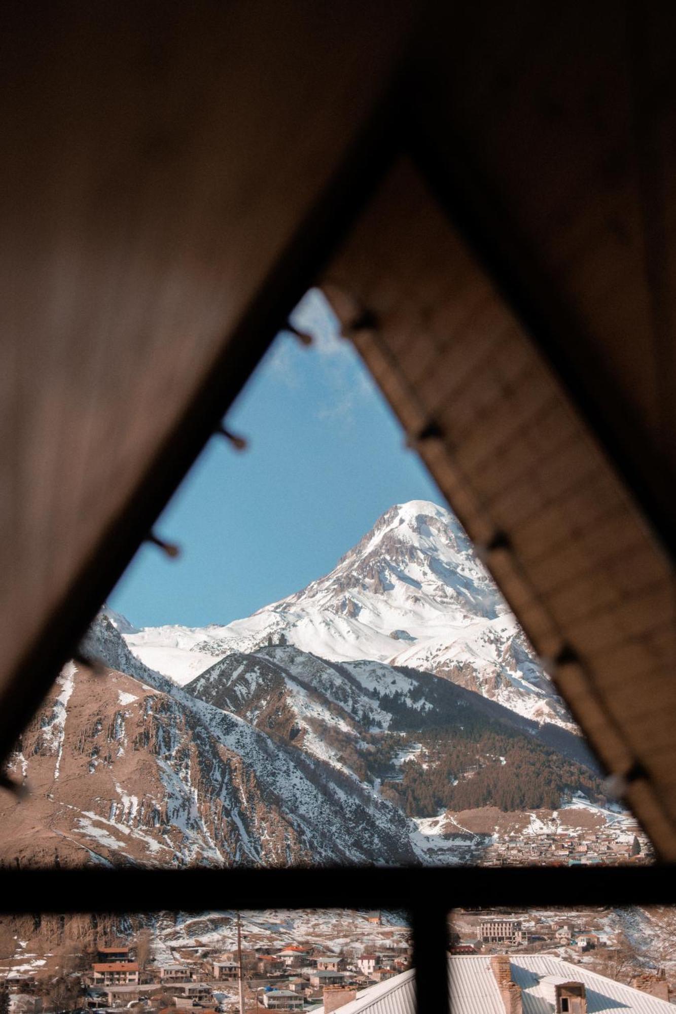 Smart Via Kazbegi Villa Exterior foto