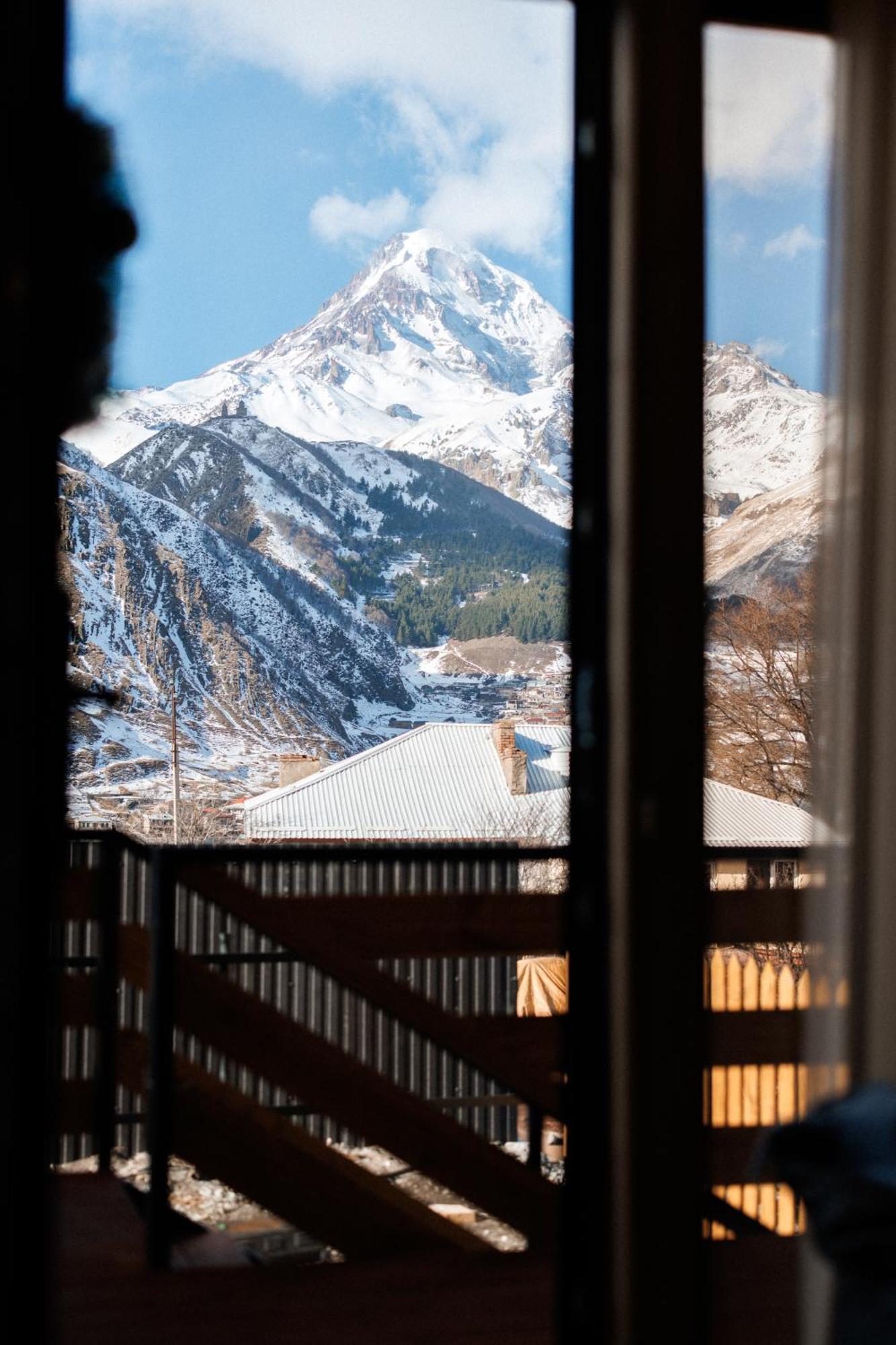 Smart Via Kazbegi Villa Exterior foto