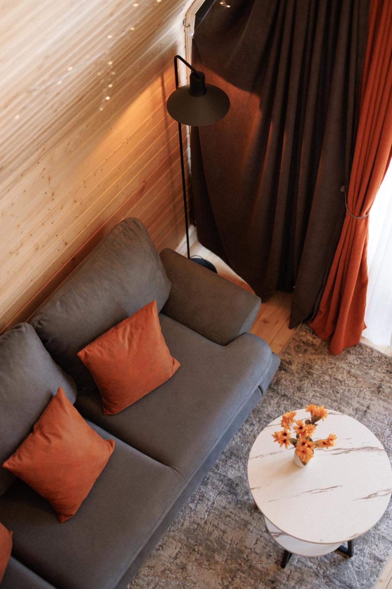 Smart Via Kazbegi Villa Exterior foto