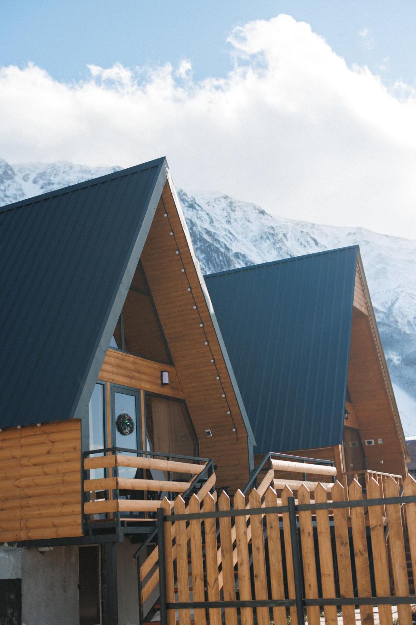 Smart Via Kazbegi Villa Exterior foto