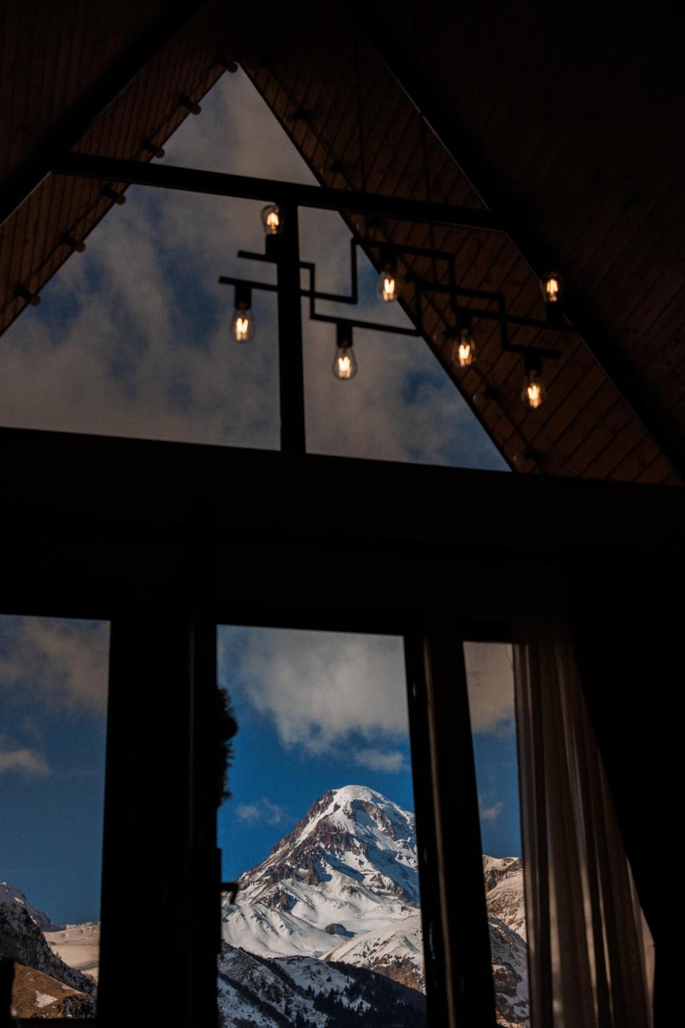 Smart Via Kazbegi Villa Exterior foto