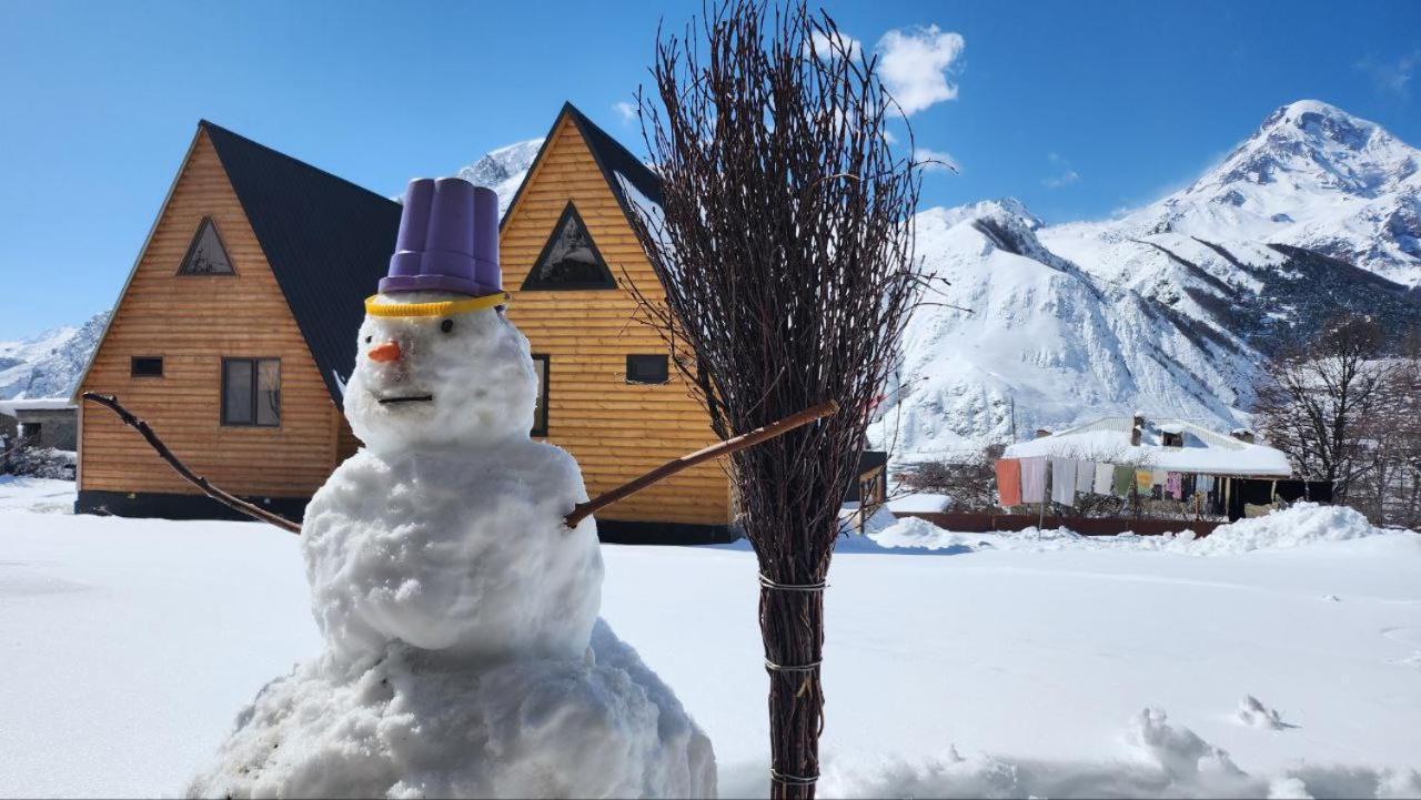 Smart Via Kazbegi Villa Exterior foto